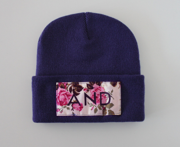 Czapki And Clothing – ‘Floral Beanies’ (Holiday 2013) 1
