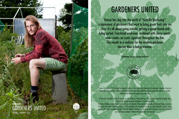 Lookbook Ontour Gardeners United (Wiosna-Lato 2013)-1