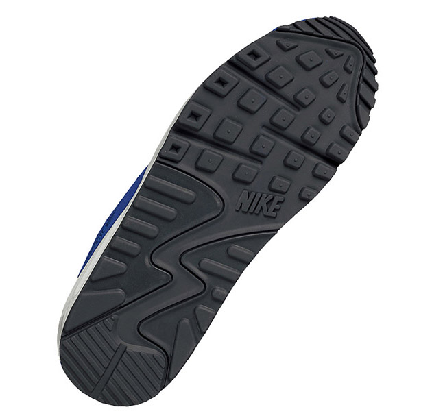 537384-402 Nike Air Max 90 Essential–Hyper Blue Suede-1