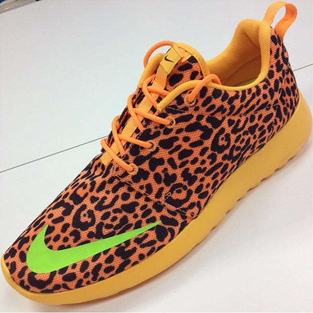 Nike Roshe Run – „Orange Leopard” (2013) - Zajawka 1