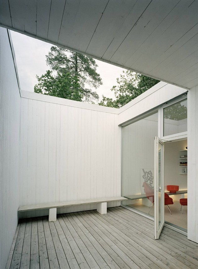 No. 5 House-stylowy i minimalistyczny dom w Szwecji-11