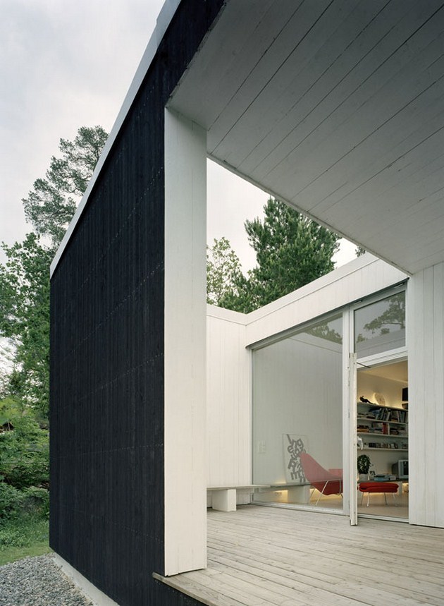 No. 5 House-stylowy i minimalistyczny dom w Szwecji-12