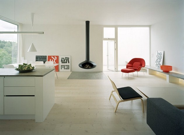 No. 5 House-stylowy i minimalistyczny dom w Szwecji-2
