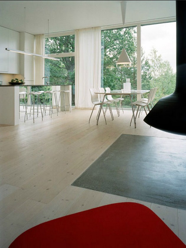 No. 5 House-stylowy i minimalistyczny dom w Szwecji-6