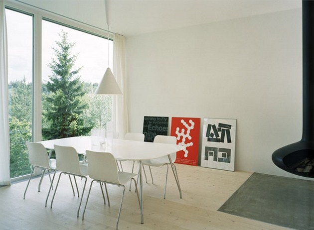 No. 5 House-stylowy i minimalistyczny dom w Szwecji-8