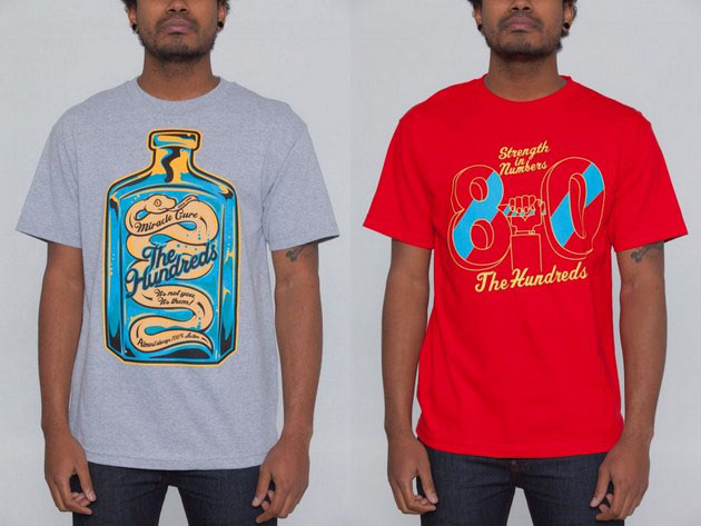 T-Shirty The Hundreds (Wiosna 2013)-14