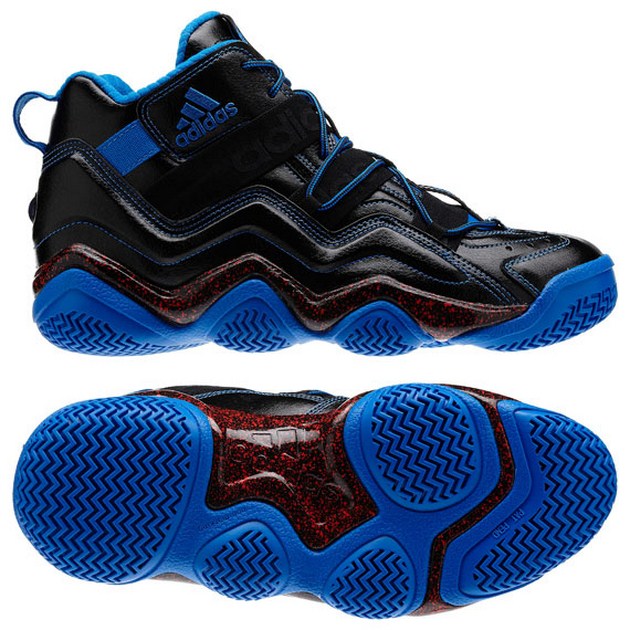 adidas Basketball Top Ten 2000-Black-Prime Blue-Red-3