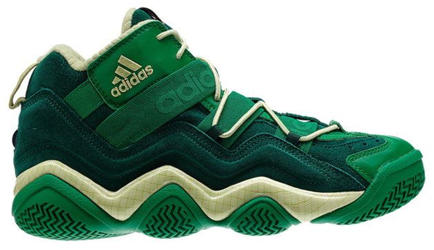 adidas Basketball Top Ten 2000-Vivid Green-Forrest-3