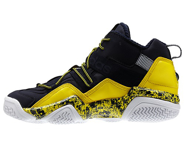 G59745 adidas Basketball Top Ten 2000–Dark Navy-Vivid Yellow-4
