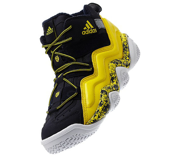 adidas Basketball Top Ten 2000 – Dark Navy / Vivid Yellow 1