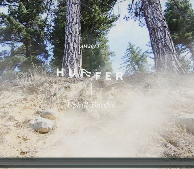 Lookbook Huffer (Jesień/Zima 2013) | Video  
