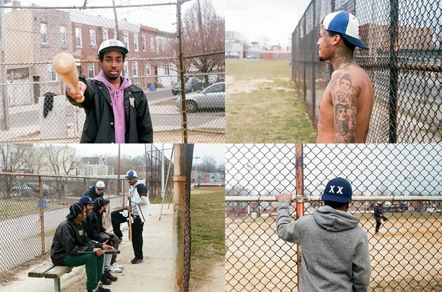 Lookbook The Decades x Ebbets Field Flannels (Wiosna 2013)-10