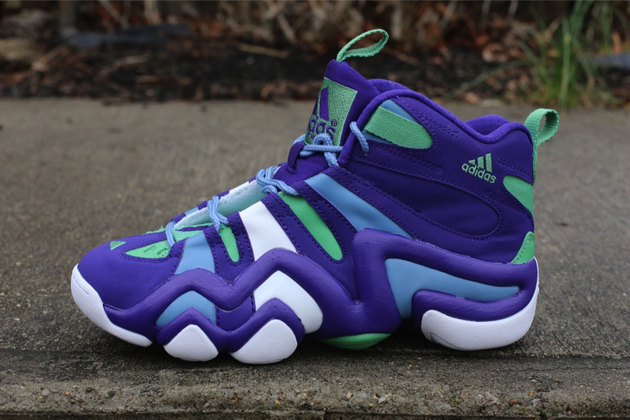 adidas Basketball Crazy 8-Grey oraz Purple-1