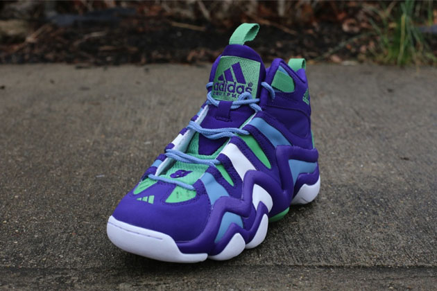 adidas Basketball Crazy 8-Grey oraz Purple-2