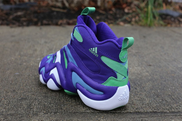 adidas Basketball Crazy 8-Grey oraz Purple-3