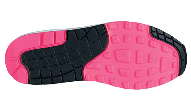 579920-066 Nike Air Max 1 FB-Black-Fresh Mint-Pink Flash-2