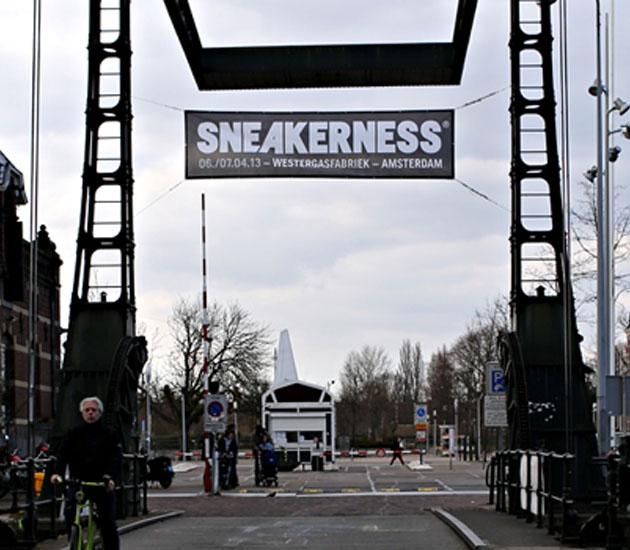 Sneakerness Amsterdam 2013 - Fotorelacja 1