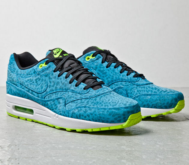Nike Air Max 1 FB “Blue Leopard” 1