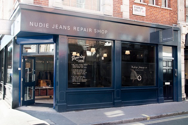 Nudie Jeans otwiera sklep w Londynie-1