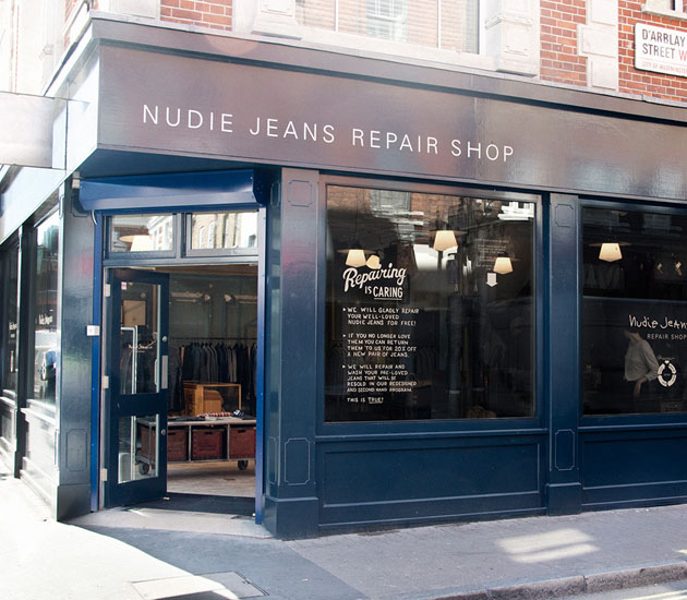 Nudie Jeans otwiera sklep w Londynie 1