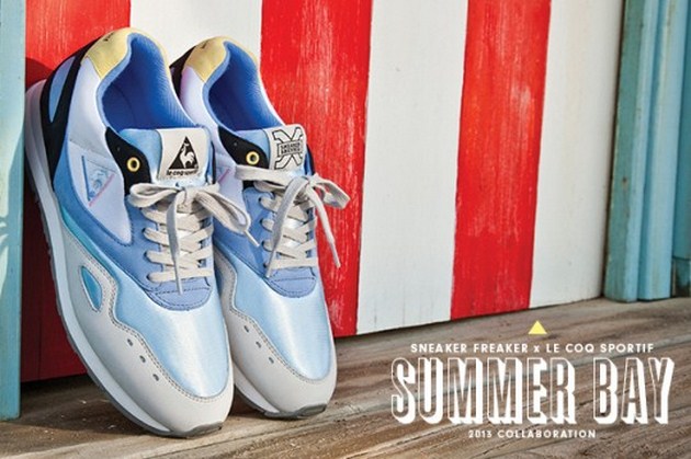 Sneaker Freaker x Le Coq Sportif Flash-Summer Bay-1
