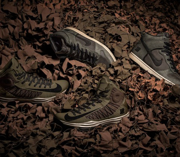Undefeated x Nike “Bring Back 2003″ Pack 3