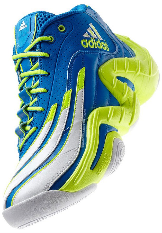 adidas Basketball Real Deal-Blue-Lime-2