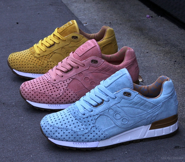 Play Cloths x Saucony Shadow 5000 - “Cotton Candy Pack” 1