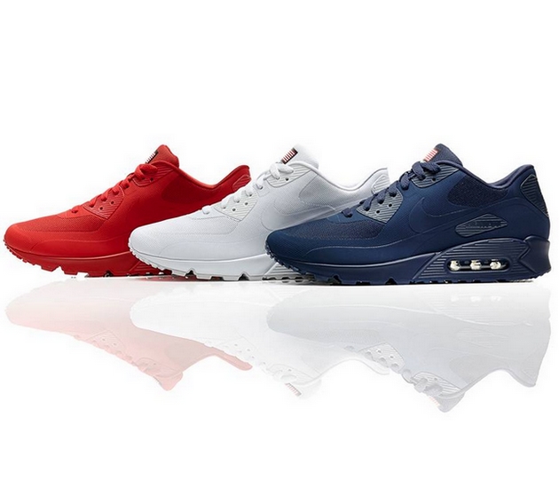 Nike Air Max 90 Hyperfuse “Independence Day” Pack 1