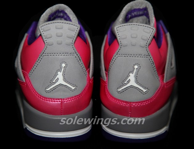 Air Jordan IV GS-Pink-Purple (2013)-Zdjecia-3