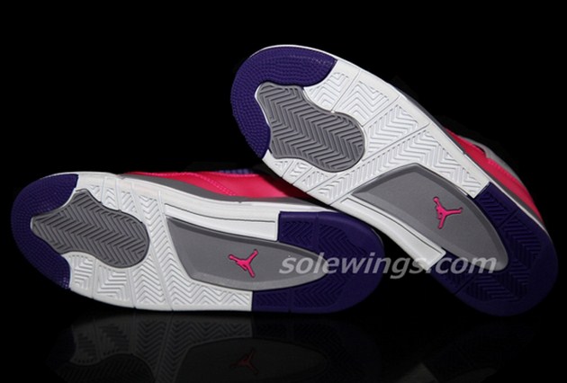 Air Jordan IV GS-Pink-Purple (2013)-Zdjecia-4