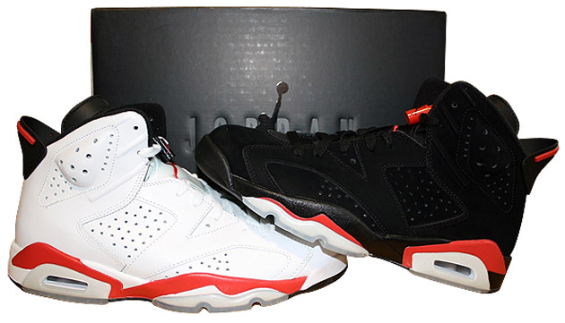 Air Jordan VI Infrared powroca w 2014-1