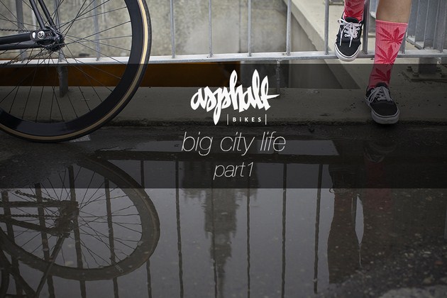 Lookbook Asphalt Bikes-Big City Life Part 1-1