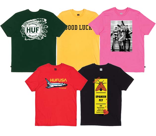Koszulki HUF (Jesień 2013) 1