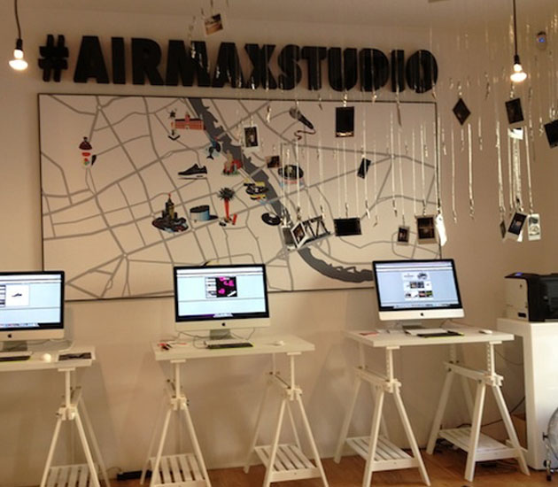 Nike - ostatnie dni projektu #airmaxstudio 