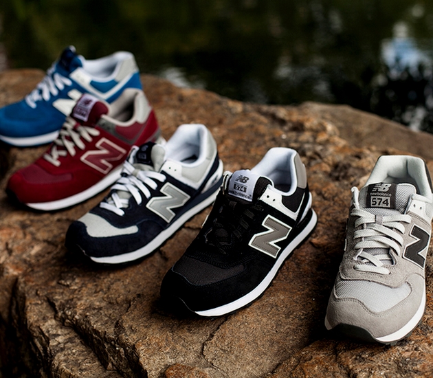 New Balance 574 “Classic Suede” Pack 1
