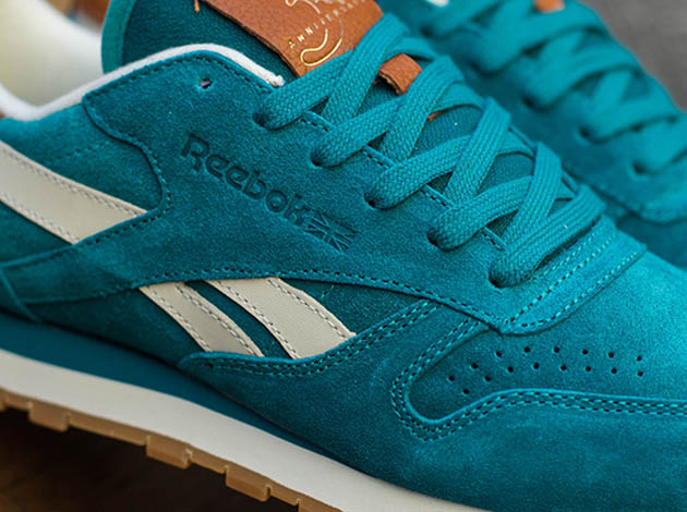 Reebok Classic Leather Suede-Teal Gem-4