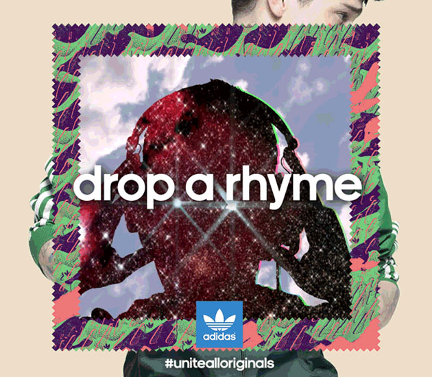 adidas Originals #UniteAllOriginals - Drop A Rhyme 