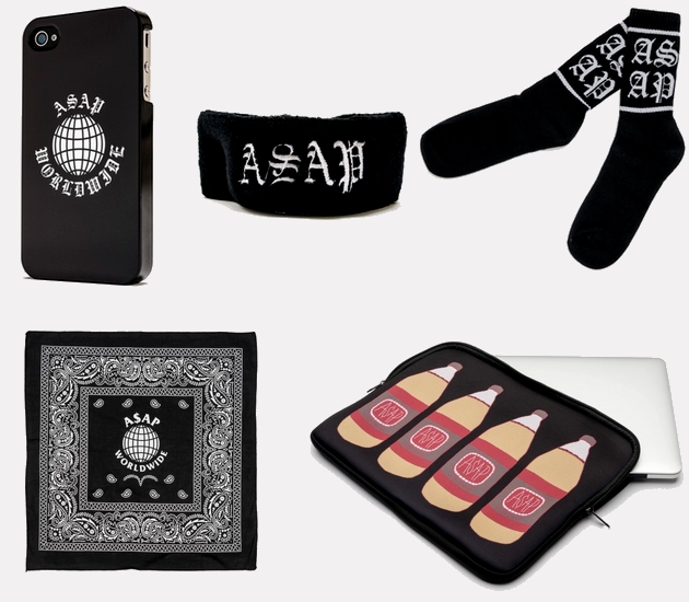 Akcesoria A$AP Mob (Jesień 2013) 1