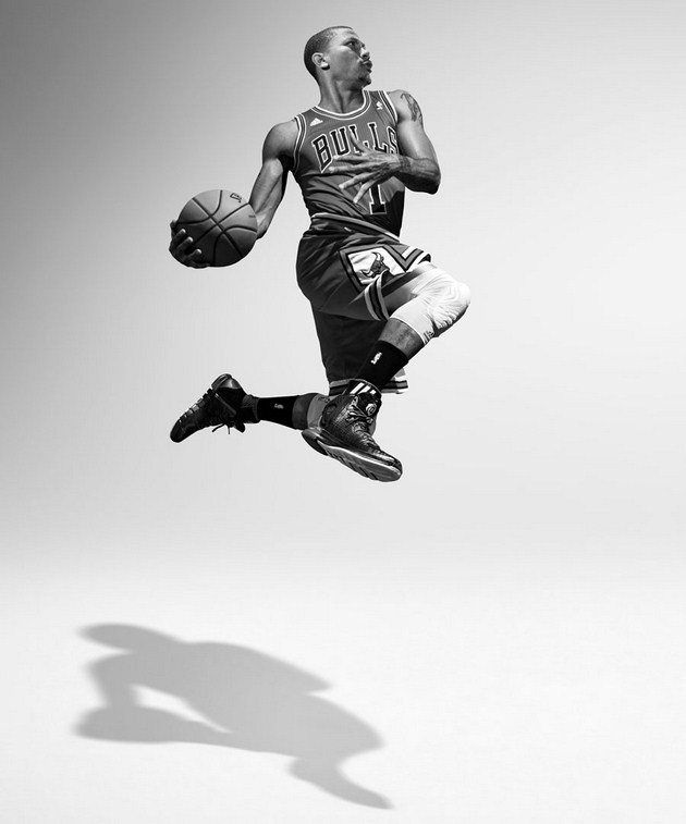 adidas Basketball przedstawia D Rose 4 i kolekcje ciuchow-4