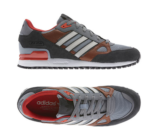 adidas Originals ZX 750 - St Stone / Solid Grey - Bliss 1