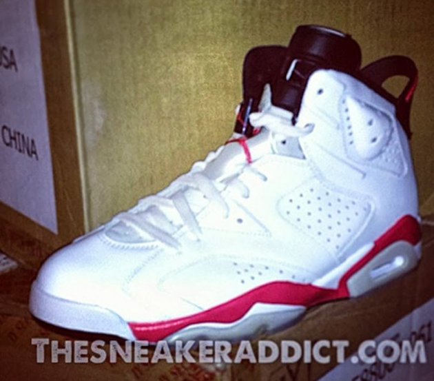 Air Jordan VI “White Infrared” (Luty 2014) - Zajawka 1