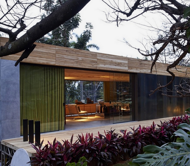 Casa Cor w Brazylii autorstwa Pedro Lázaro 1