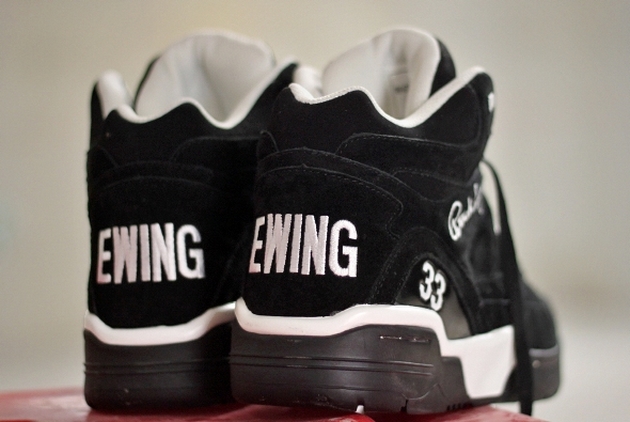 Ewing Athletics Guard–Black Suede-1