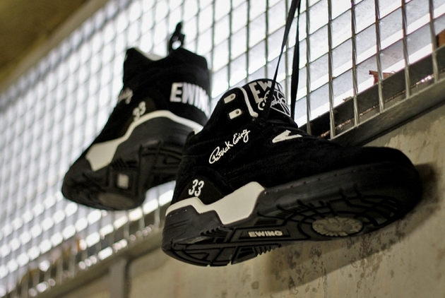 Ewing Athletics Guard–Black Suede-3