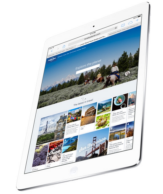 Premiera Apple iPad Air-1