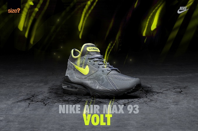 Size? x Nike Air Max 93 