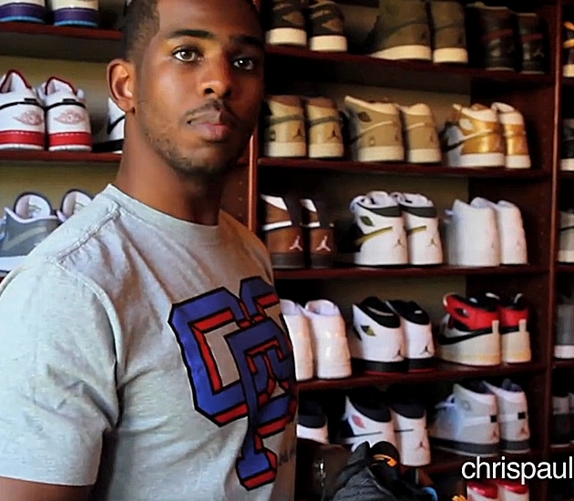 Chris Paul i jego kolekcja butów Air Jordan | Video  