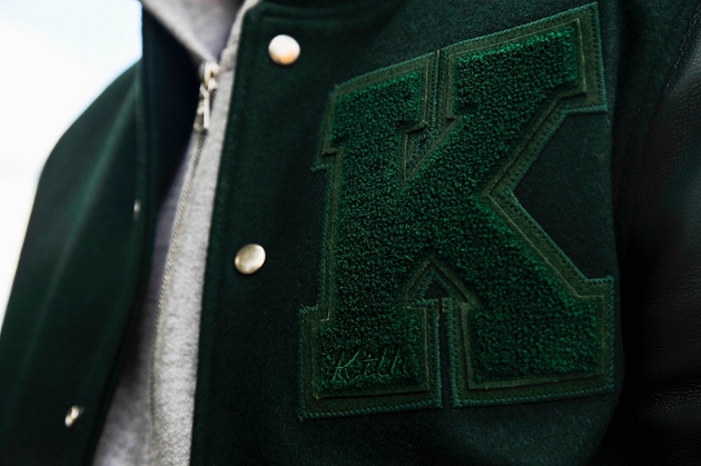 Kith NYC x Golden Bear-Varsity Jacket (Jesien-Zima 2013)-11