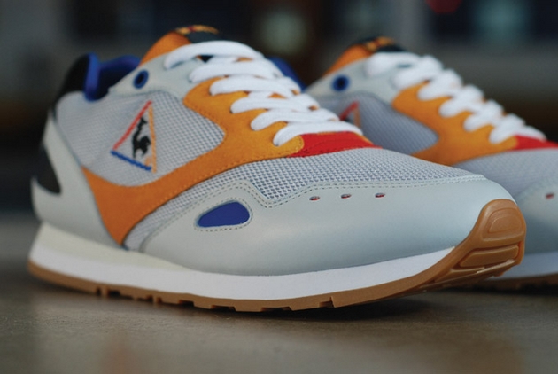 Le Coq Sportif Flash x Crooked Tongues-French Exchange-2